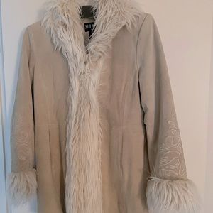 Beautiful Suede Leather Jacket